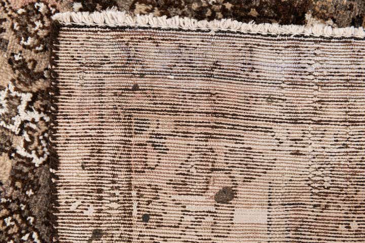 3' x 5' Hand Knotted Ultra Vintage Persian Wool Rug