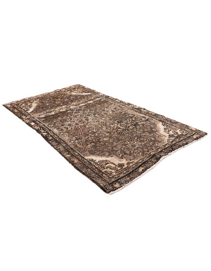 3' x 5' Hand Knotted Ultra Vintage Persian Wool Rug