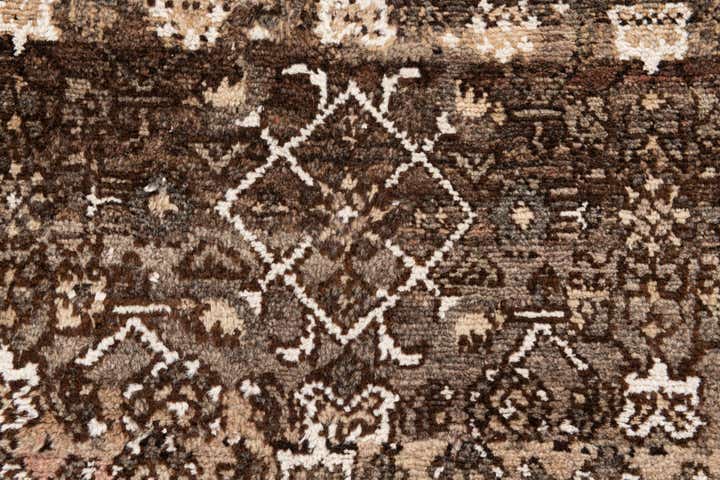 3' x 5' Hand Knotted Ultra Vintage Persian Wool Rug