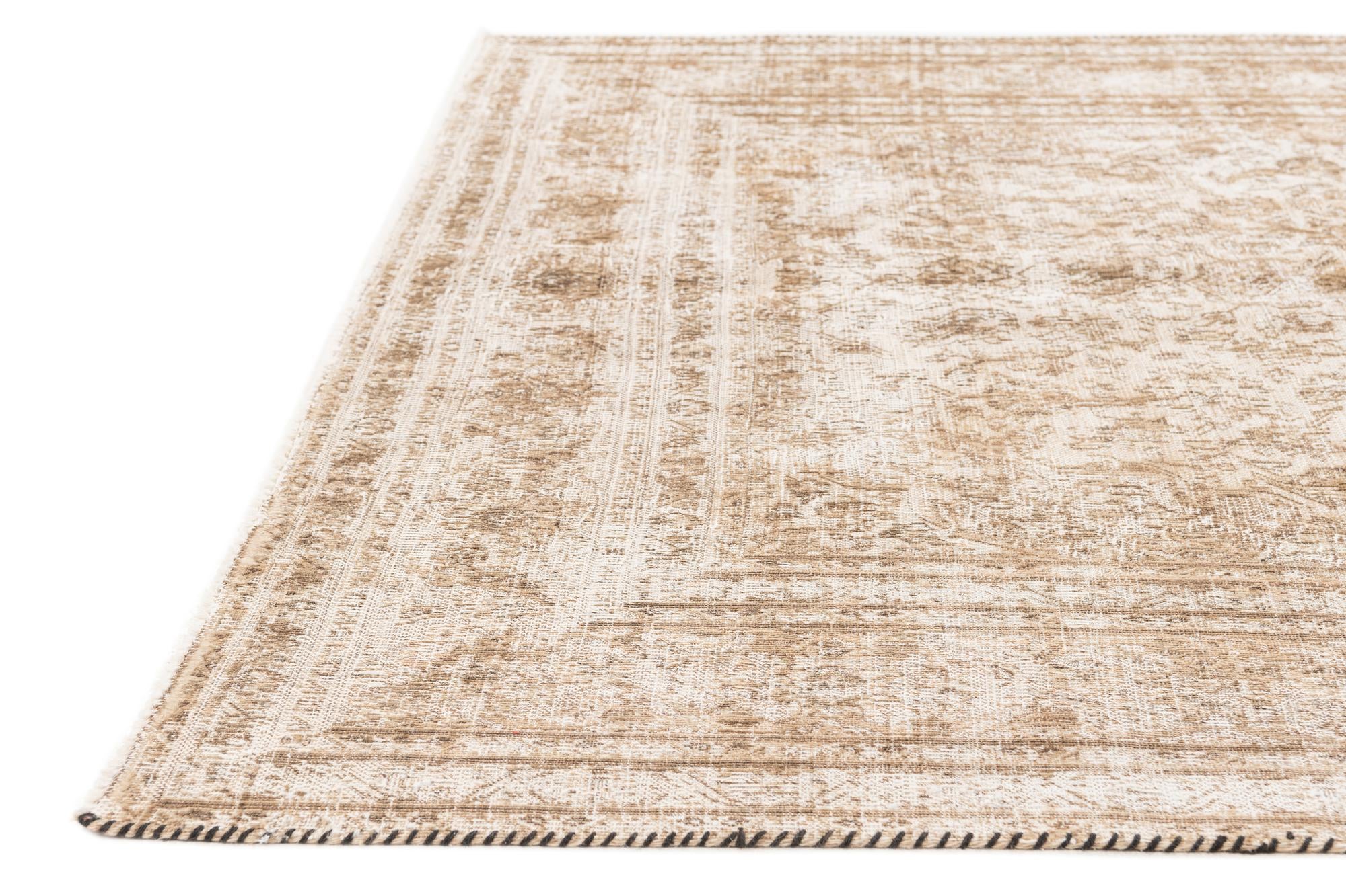 6' 3 x 9' 5 Hand Knotted Ultra Vintage Persian Wool Rug