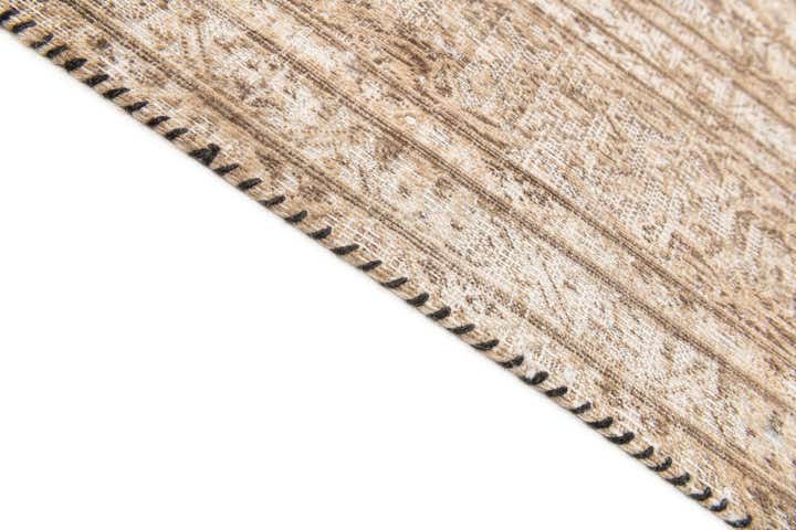 6' 3 x 9' 5 Hand Knotted Ultra Vintage Persian Wool Rug