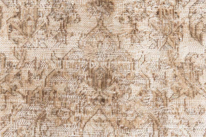 6' 3 x 9' 5 Hand Knotted Ultra Vintage Persian Wool Rug