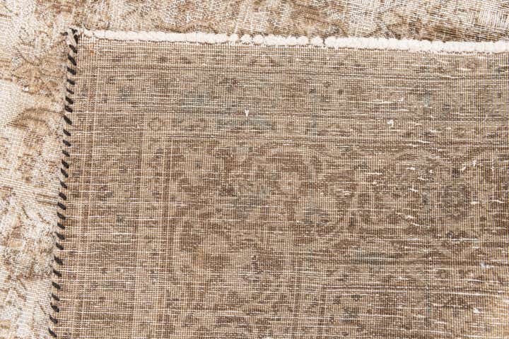 6' 3 x 9' 5 Hand Knotted Ultra Vintage Persian Wool Rug