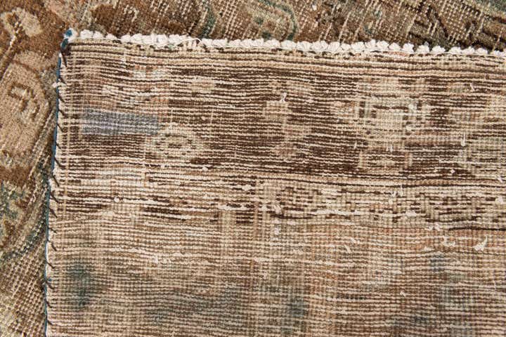 3' 9 x 6' 9 Hand Knotted Ultra Vintage Persian Wool Rug