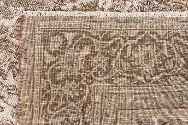 6' 2 x 8' 10 Hand Knotted Ultra Vintage Persian Wool Rug