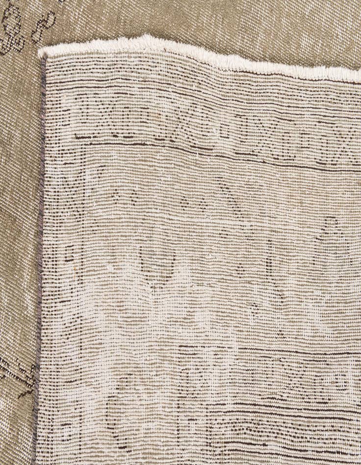 Detail image of 9' 9 x 12' 9  Hand Knotted Ultra Vintage Persian Wool Rug