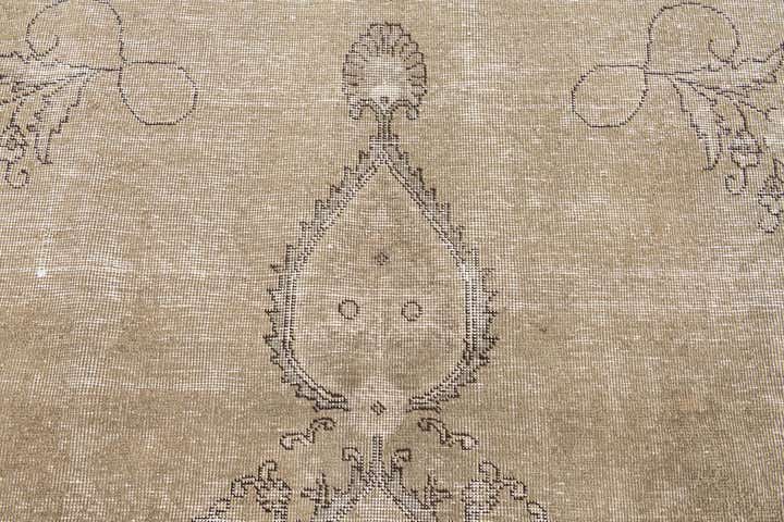 9' 9 x 12' 9 Hand Knotted Ultra Vintage Persian Wool Rug