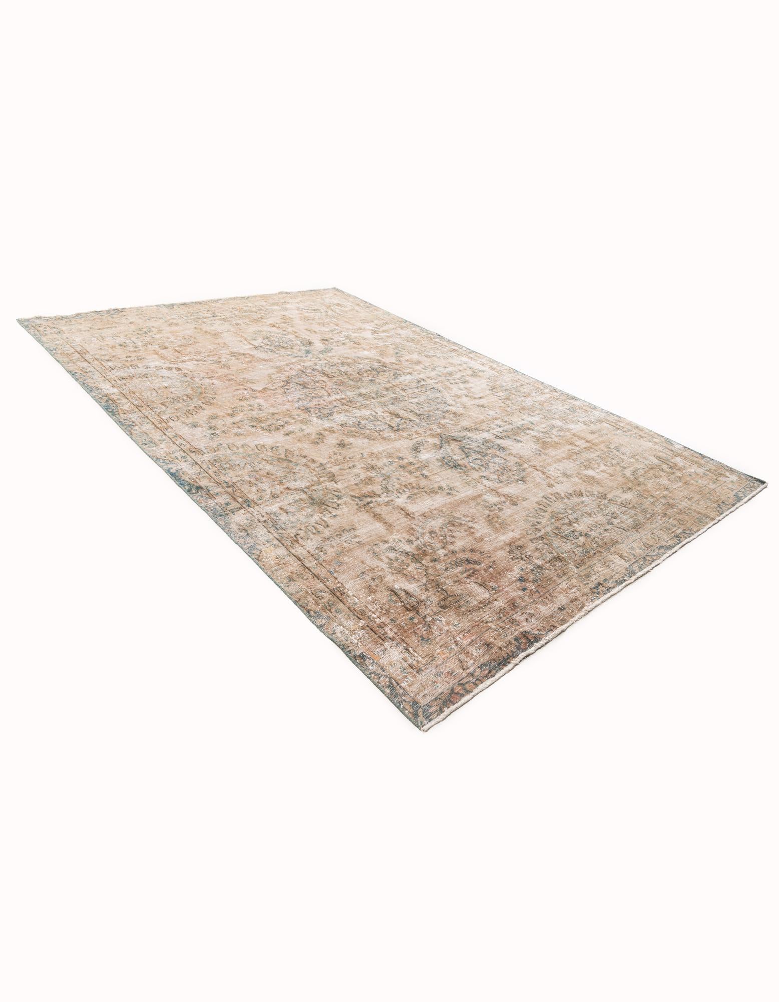 7' 9 x 11' 5 Hand Knotted Ultra Vintage Persian Wool Rug