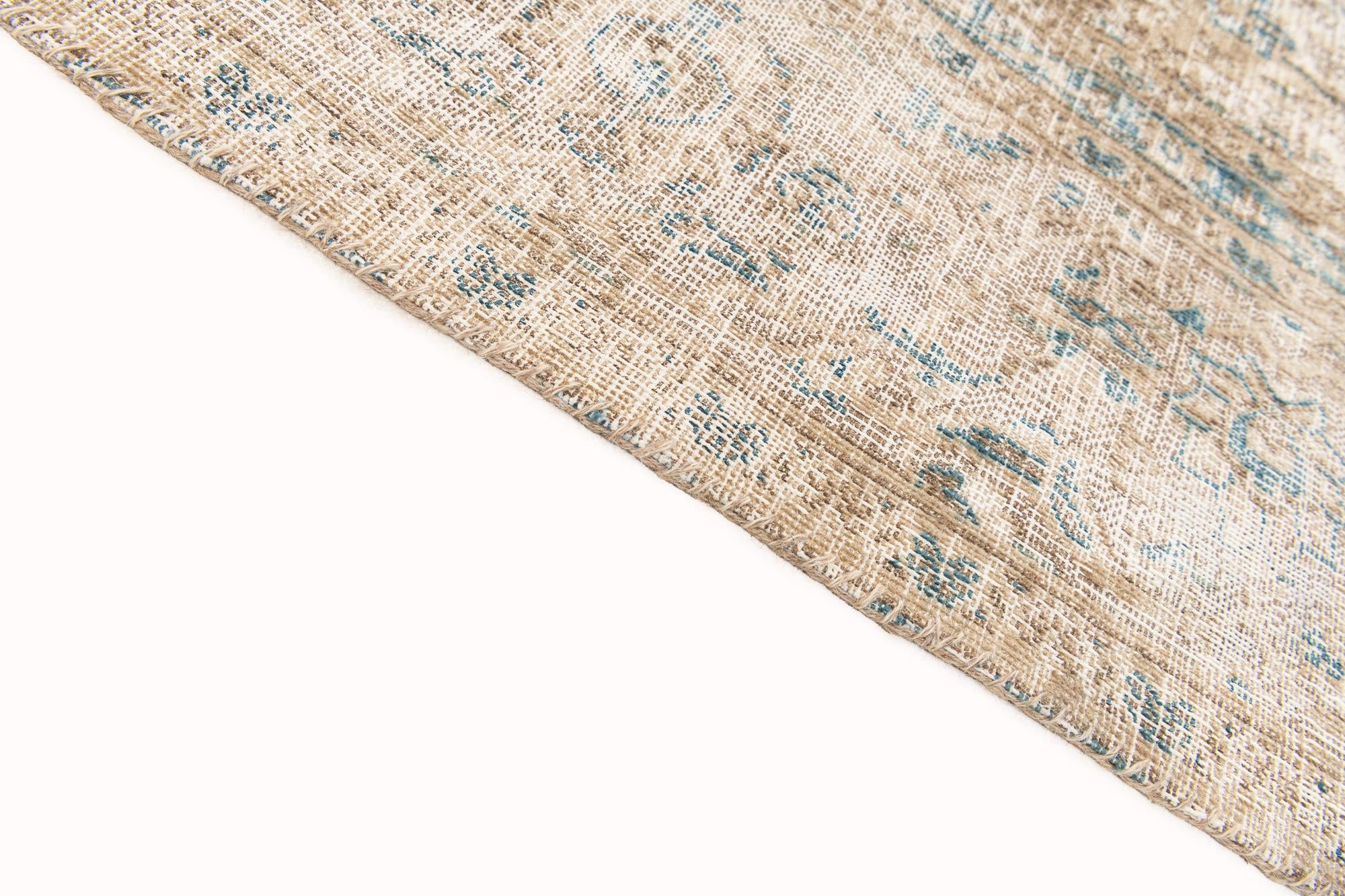 8' 7 x 12' 2 Hand Knotted Ultra Vintage Persian Wool Rug