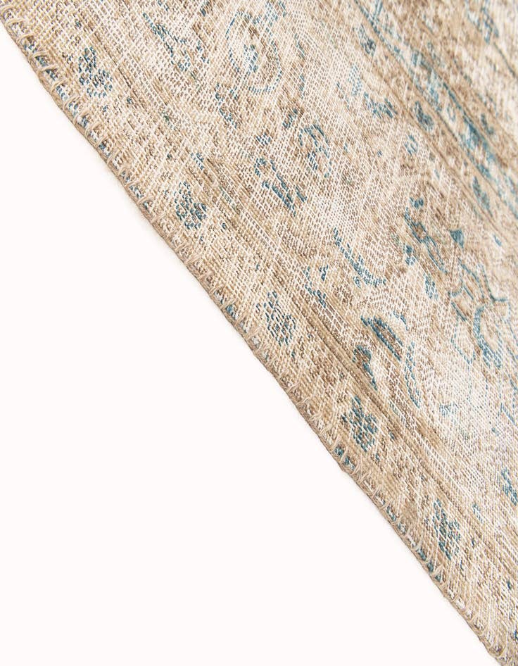 Detail image of 8' 7 x 12' 2  Hand Knotted Ultra Vintage Persian Wool Rug