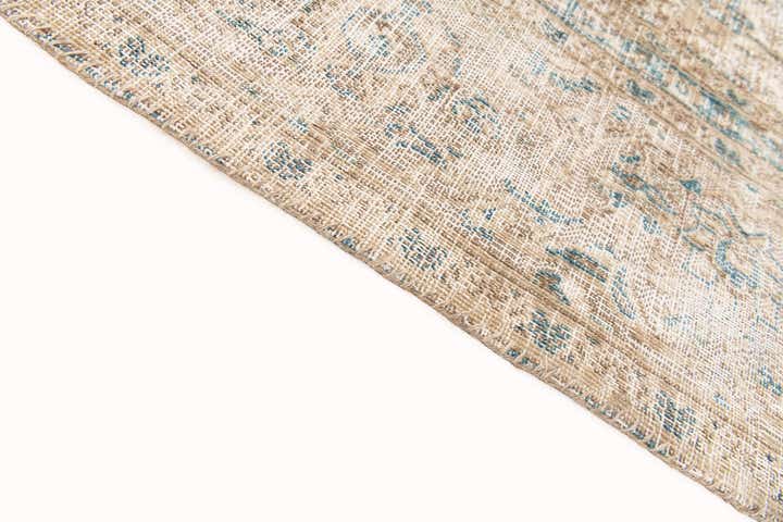 8' 7 x 12' 2 Hand Knotted Ultra Vintage Persian Wool Rug