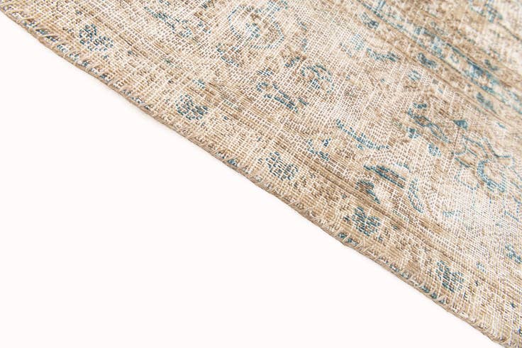 Detail image of 8' 7 x 12' 2 Hand Knotted Ultra Vintage Persian Wool Rug