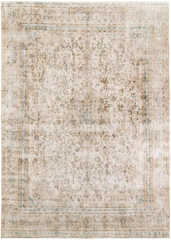 8' 7 x 12' 2 Hand Knotted Ultra Vintage Persian Wool Rug