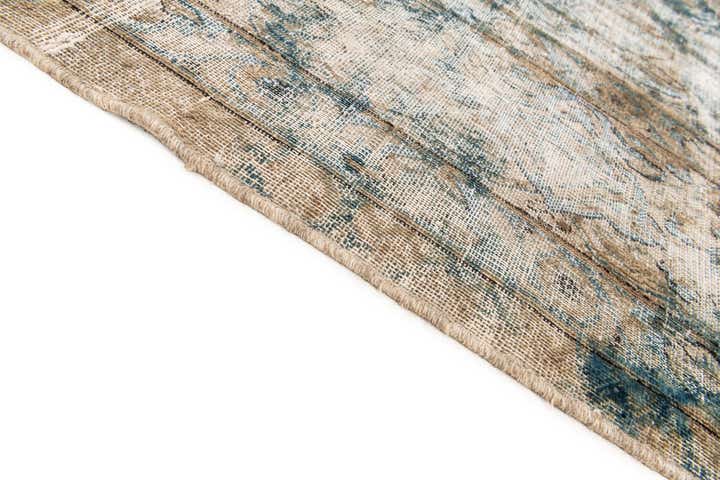9' 1 x 11' 10 Hand Knotted Ultra Vintage Persian Wool Rug