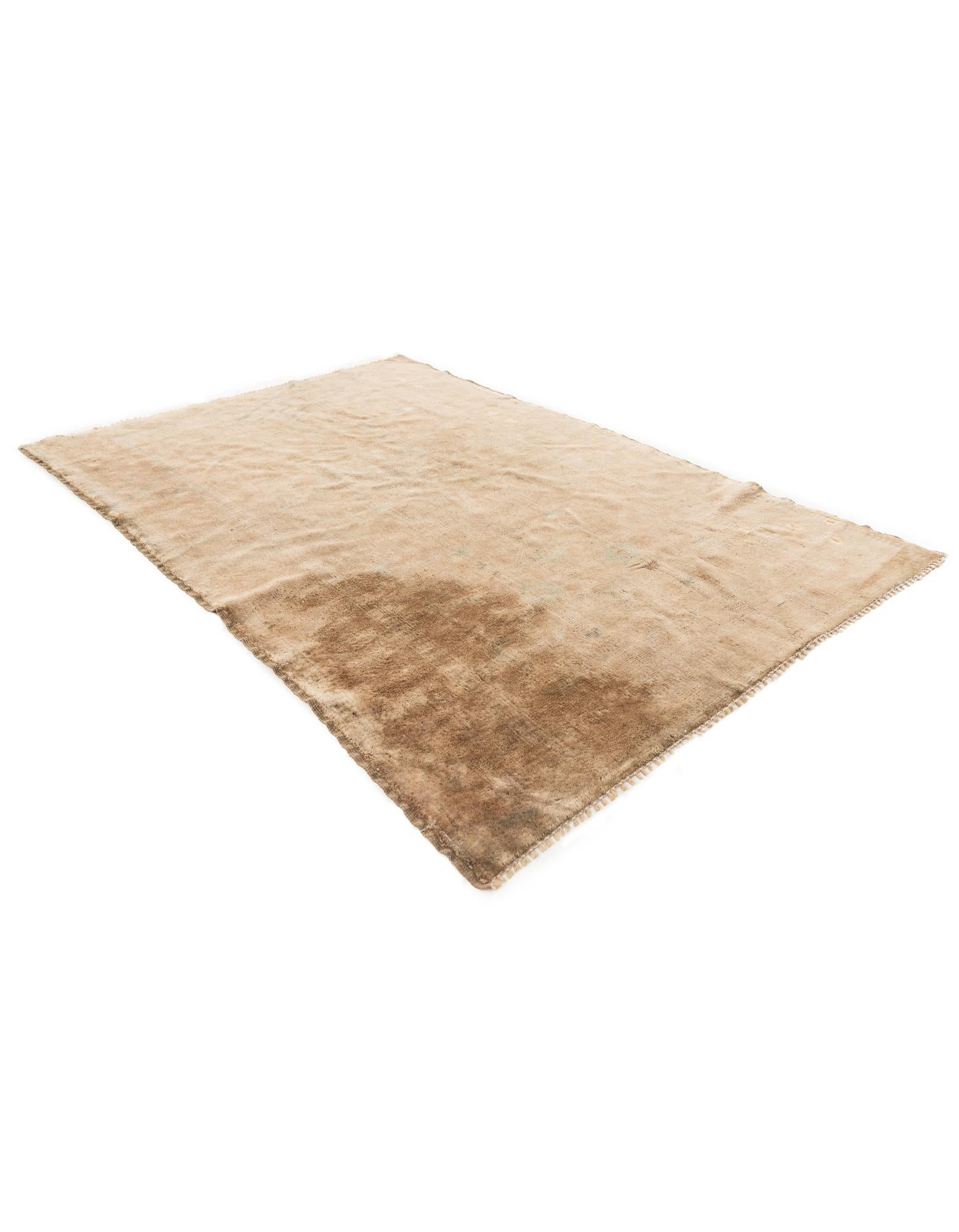 3' 5 x 4' 10 Hand Knotted Ultra Vintage Persian Wool Rug
