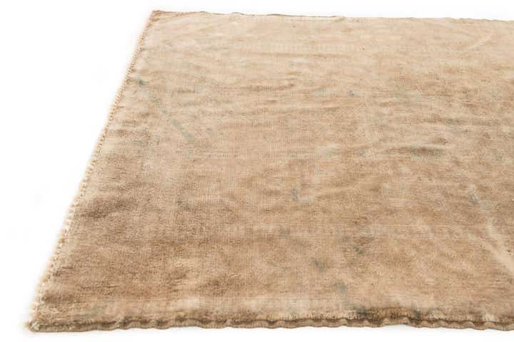 3' 5 x 4' 10 Hand Knotted Ultra Vintage Persian Wool Rug