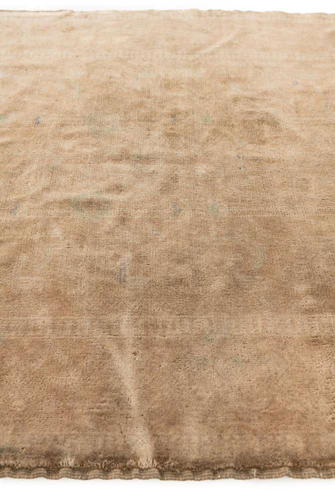 3' 5 x 4' 10 Hand Knotted Ultra Vintage Persian Wool Rug
