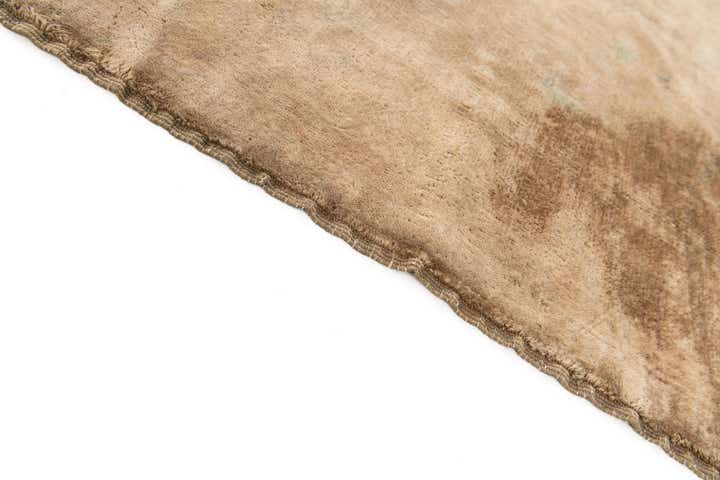 3' 5 x 4' 10 Hand Knotted Ultra Vintage Persian Wool Rug