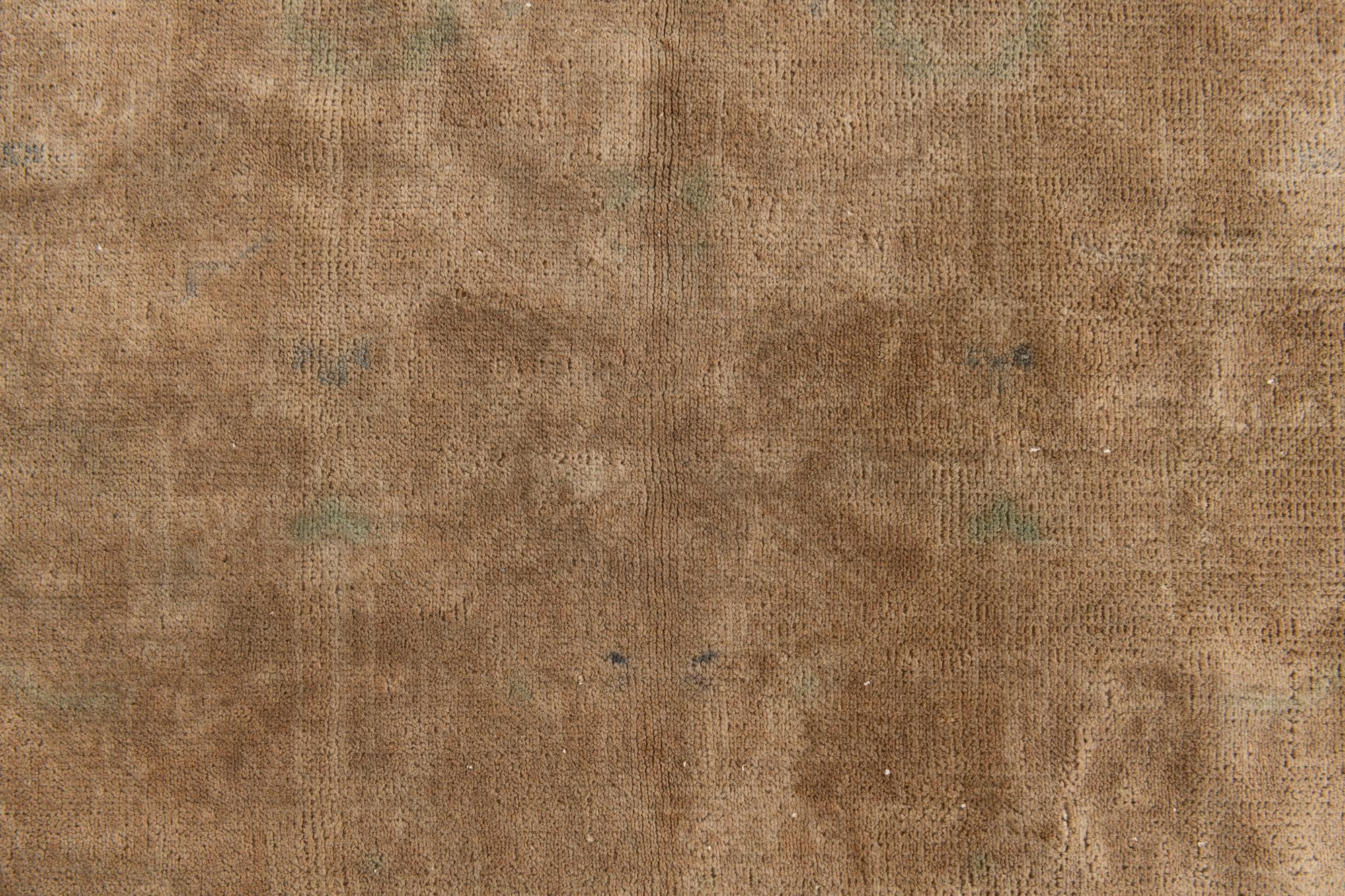 3' 5 x 4' 10 Hand Knotted Ultra Vintage Persian Wool Rug