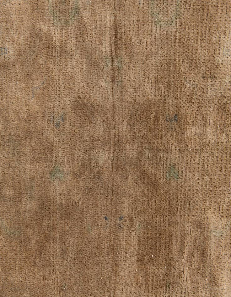 Detail image of 3' 5 x 4' 10  Hand Knotted Ultra Vintage Persian Wool Rug