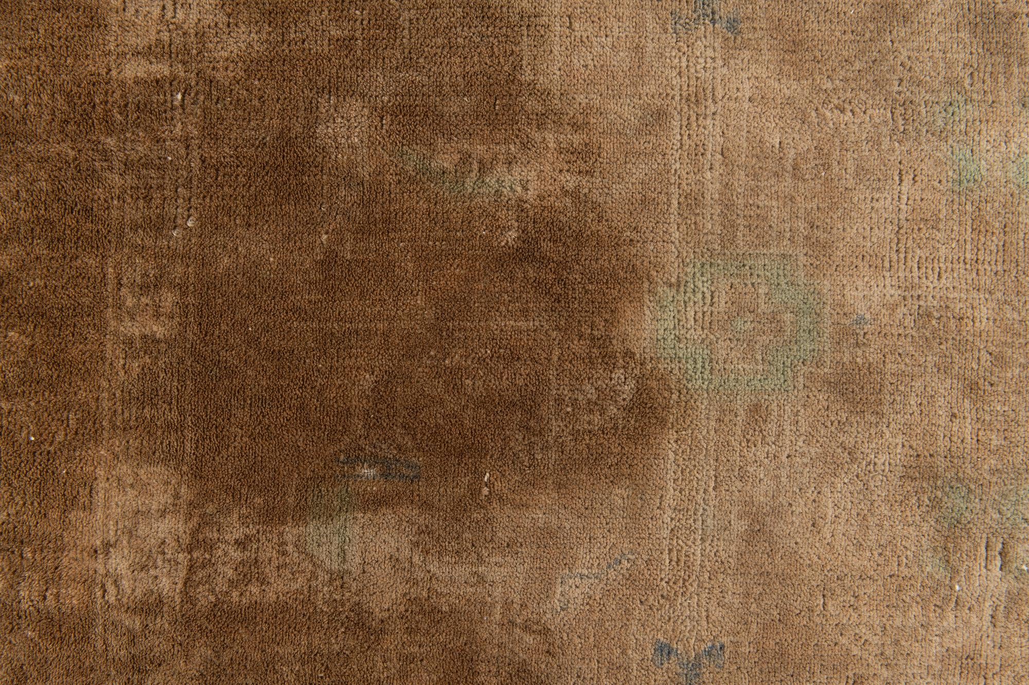 3' 5 x 4' 10 Hand Knotted Ultra Vintage Persian Wool Rug