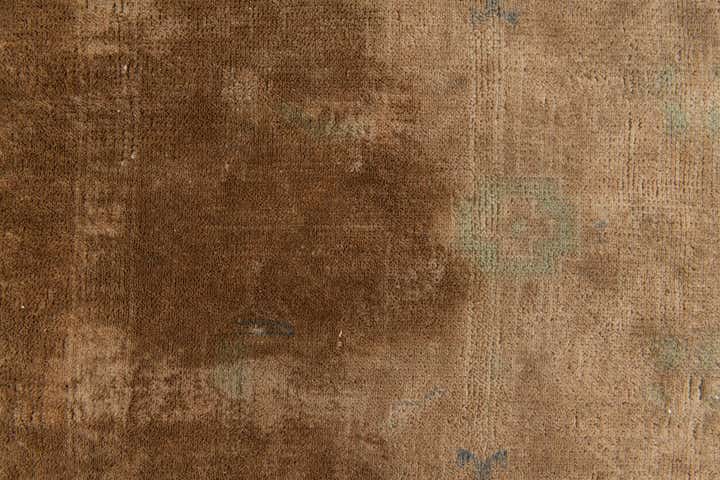 3' 5 x 4' 10 Hand Knotted Ultra Vintage Persian Wool Rug