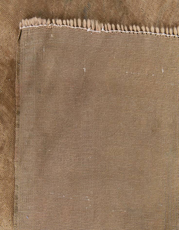 Detail image of 3' 5 x 4' 10  Hand Knotted Ultra Vintage Persian Wool Rug