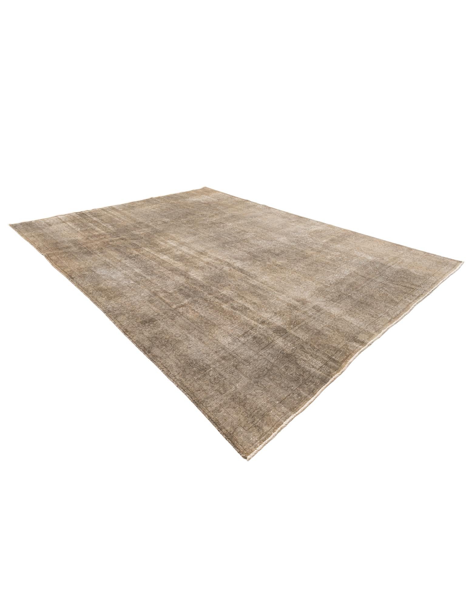 9' 2 x 12' 2 Hand Knotted Ultra Vintage Persian Wool Rug