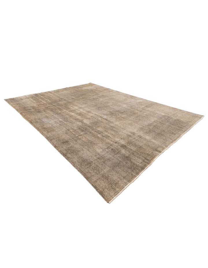 9' 2 x 12' 2 Hand Knotted Ultra Vintage Persian Wool Rug