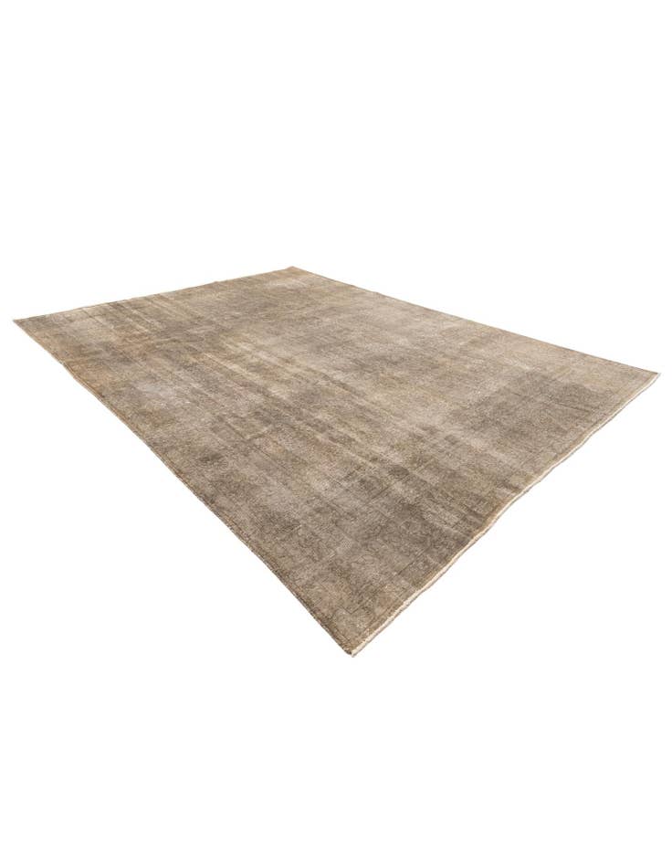 Detail image of 9' 2 x 12' 2 Hand Knotted Ultra Vintage Persian Wool Rug