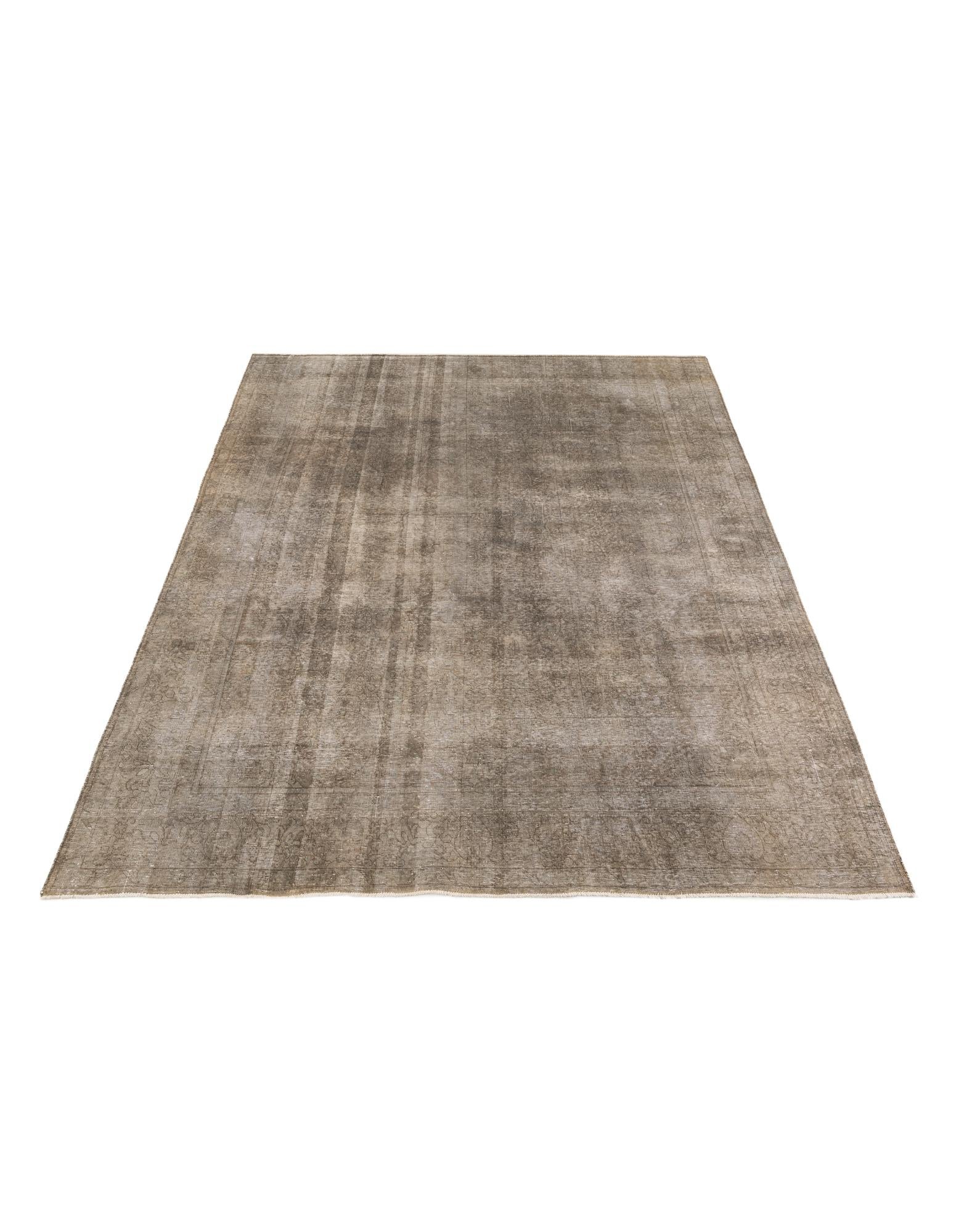 9' 2 x 12' 2 Hand Knotted Ultra Vintage Persian Wool Rug