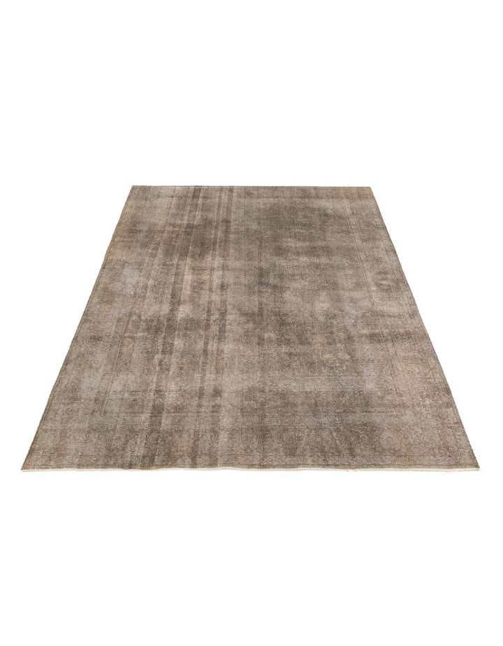 9' 2 x 12' 2 Hand Knotted Ultra Vintage Persian Wool Rug