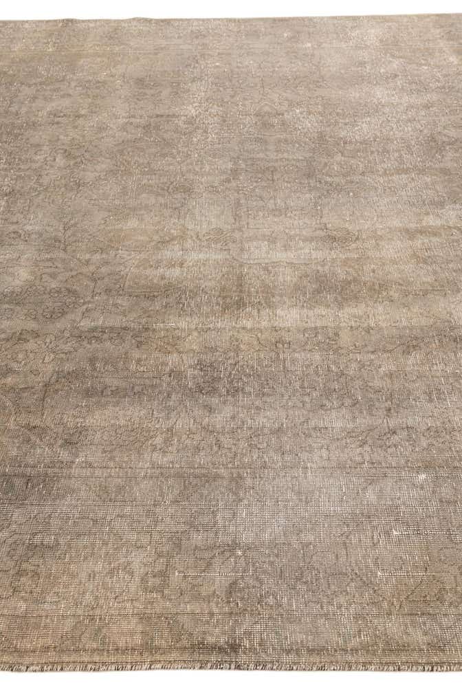 9' 2 x 12' 2 Hand Knotted Ultra Vintage Persian Wool Rug