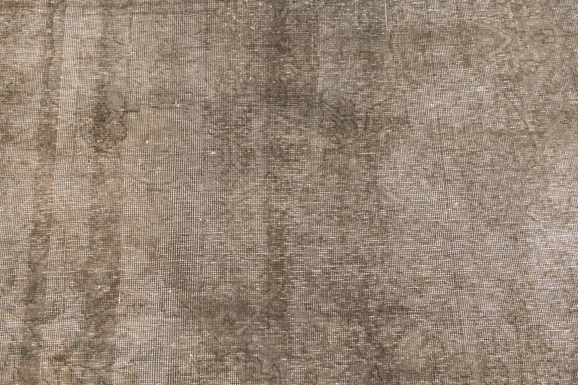9' 2 x 12' 2 Hand Knotted Ultra Vintage Persian Wool Rug