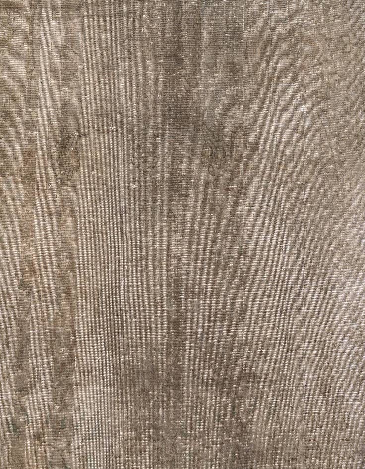 Detail image of 9' 2 x 12' 2  Hand Knotted Ultra Vintage Persian Wool Rug