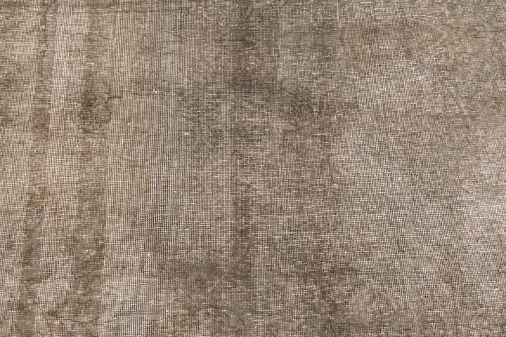 9' 2 x 12' 2 Hand Knotted Ultra Vintage Persian Wool Rug