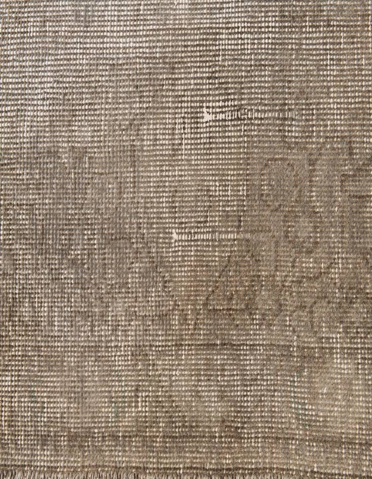 Detail image of 9' 2 x 12' 2  Hand Knotted Ultra Vintage Persian Wool Rug