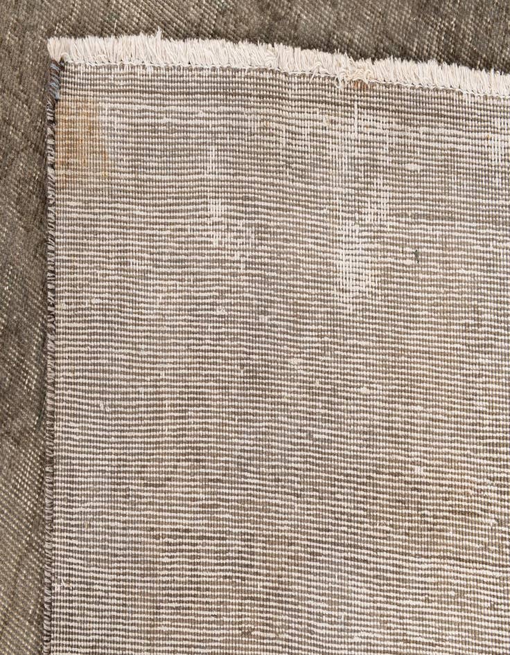 Detail image of 9' 2 x 12' 2  Hand Knotted Ultra Vintage Persian Wool Rug