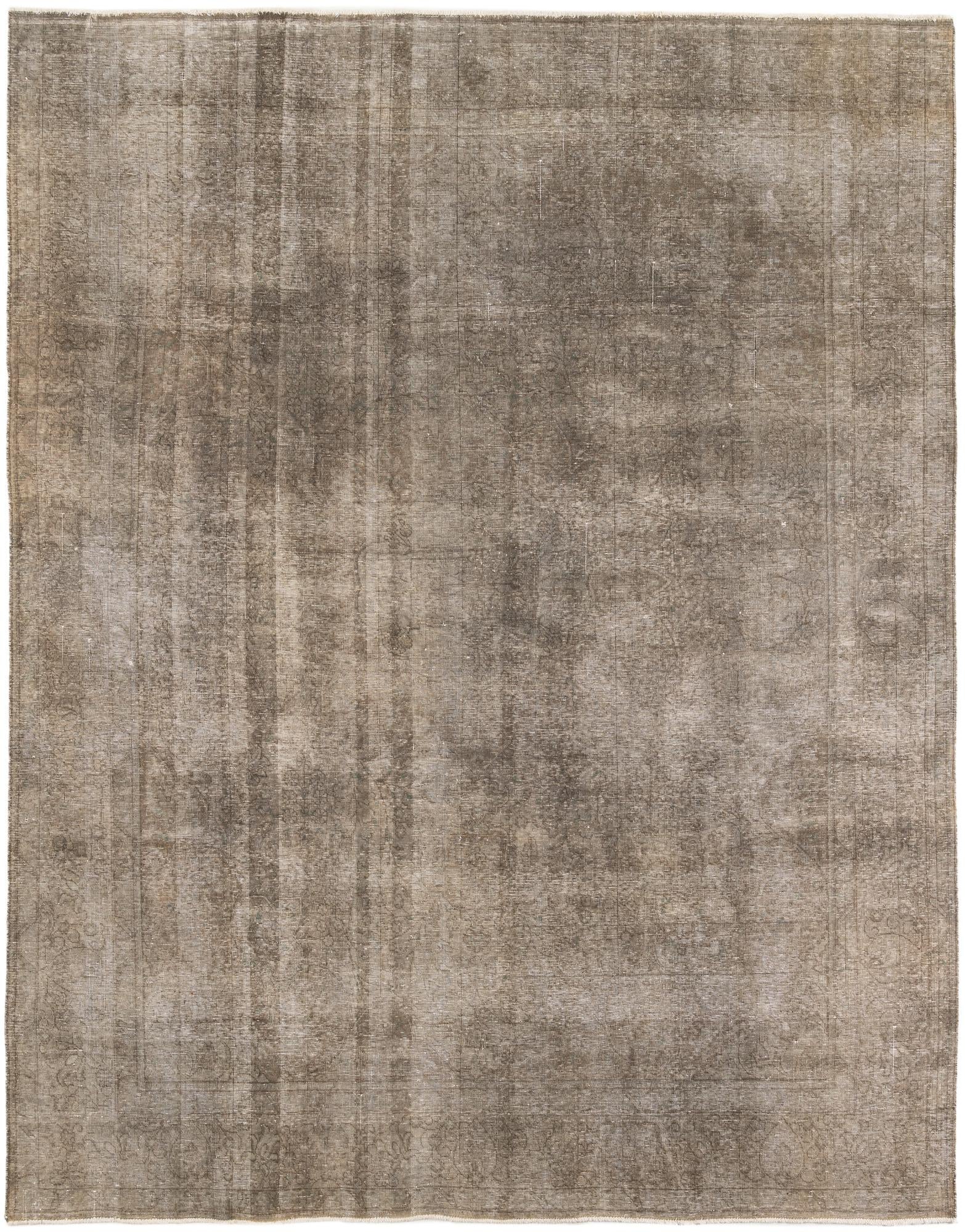 9' 2 x 12' 2 Hand Knotted Ultra Vintage Persian Wool Rug