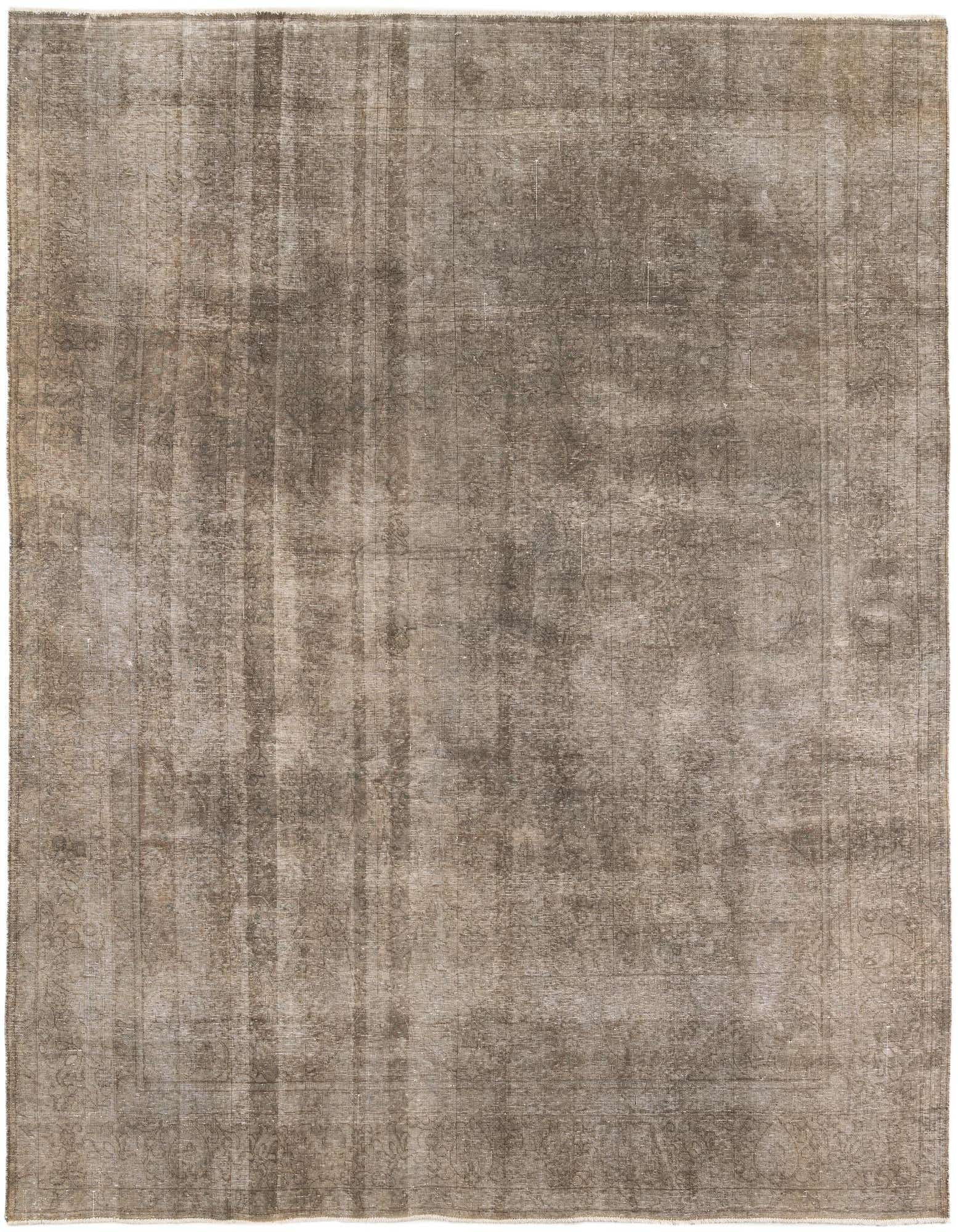 Primary image 9' 2 x 12' 2  Hand Knotted Ultra Vintage Persian Wool Rug