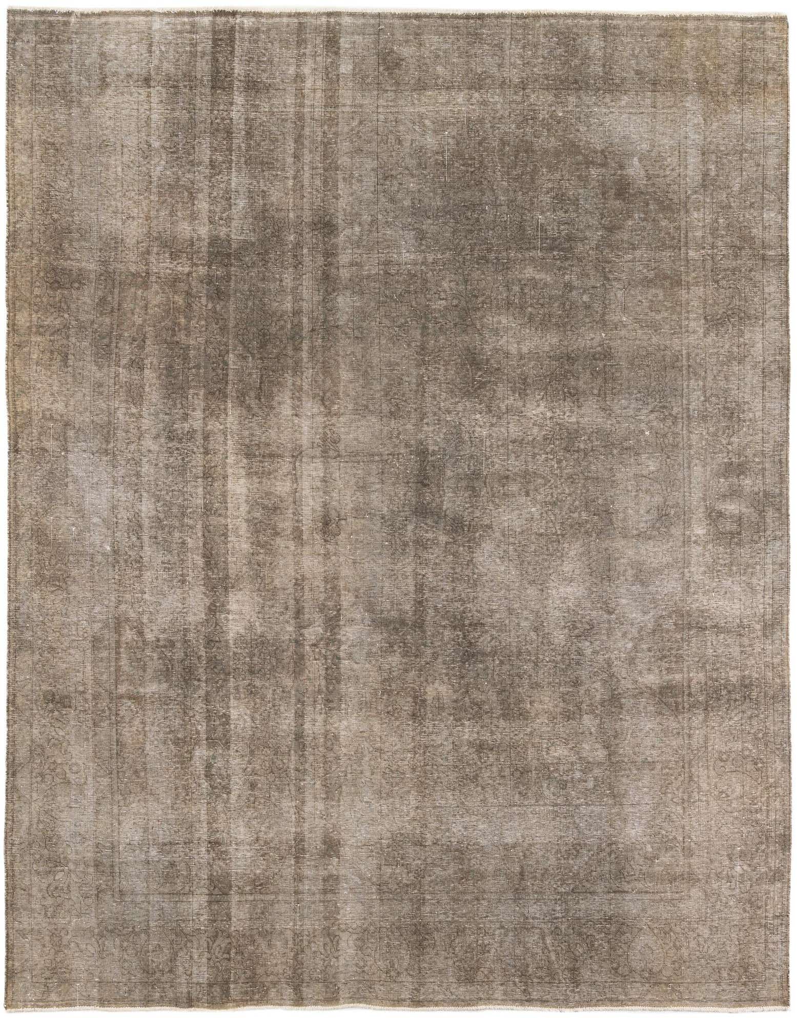 9' 2 x 12' 2 Hand Knotted Ultra Vintage Persian Wool Rug