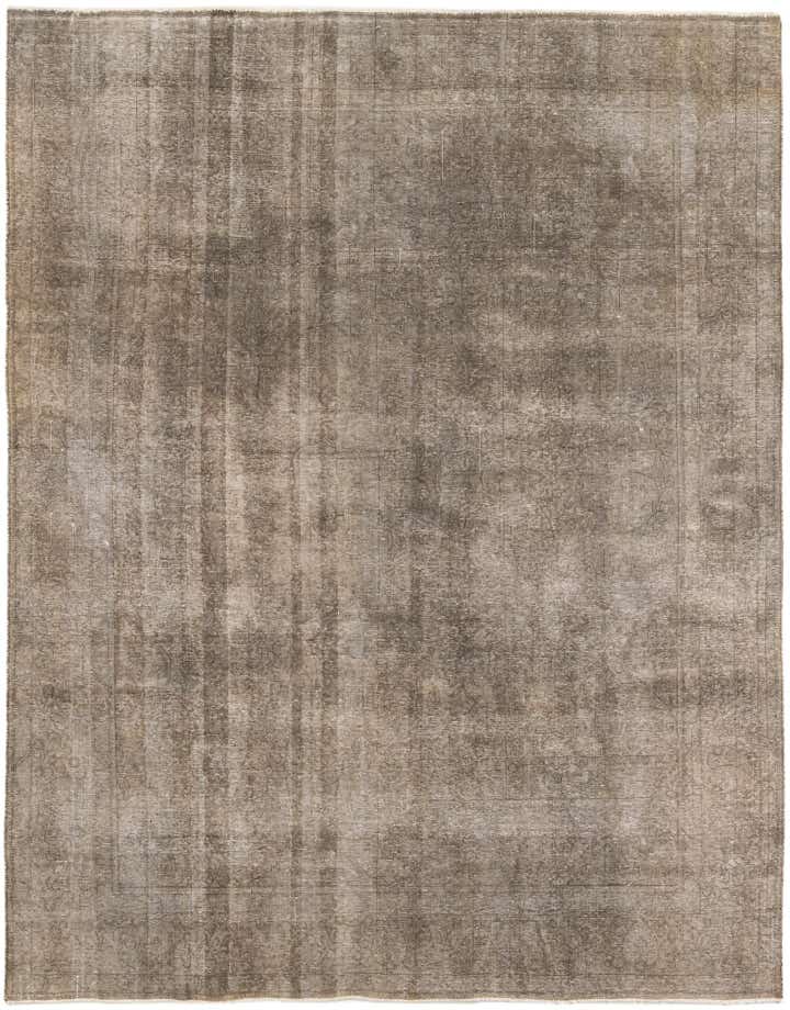 9' 2 x 12' 2 Hand Knotted Ultra Vintage Persian Wool Rug