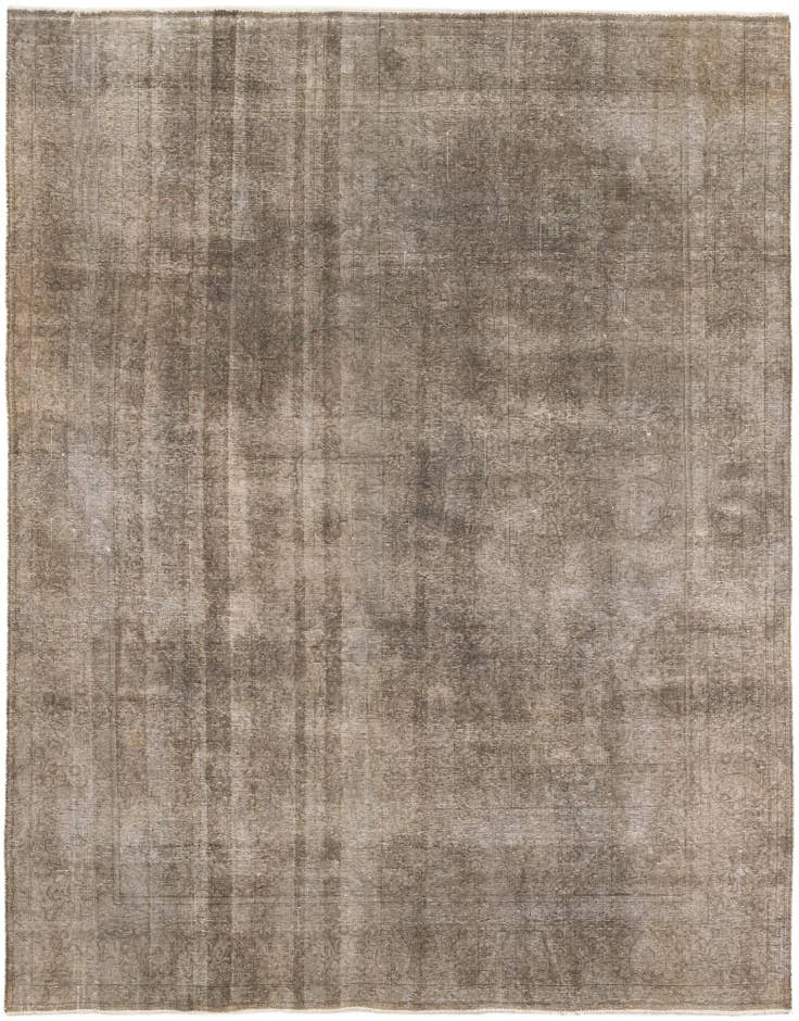 Detail image of 9' 2 x 12' 2 Hand Knotted Ultra Vintage Persian Wool Rug