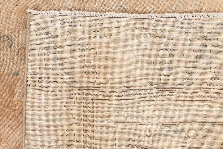 8' 10 x 12' 4 Hand Knotted Ultra Vintage Persian Wool Rug
