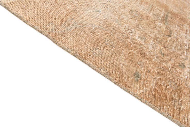 Detail image of 8' 10 x 12' 4 Hand Knotted Ultra Vintage Persian Wool Rug