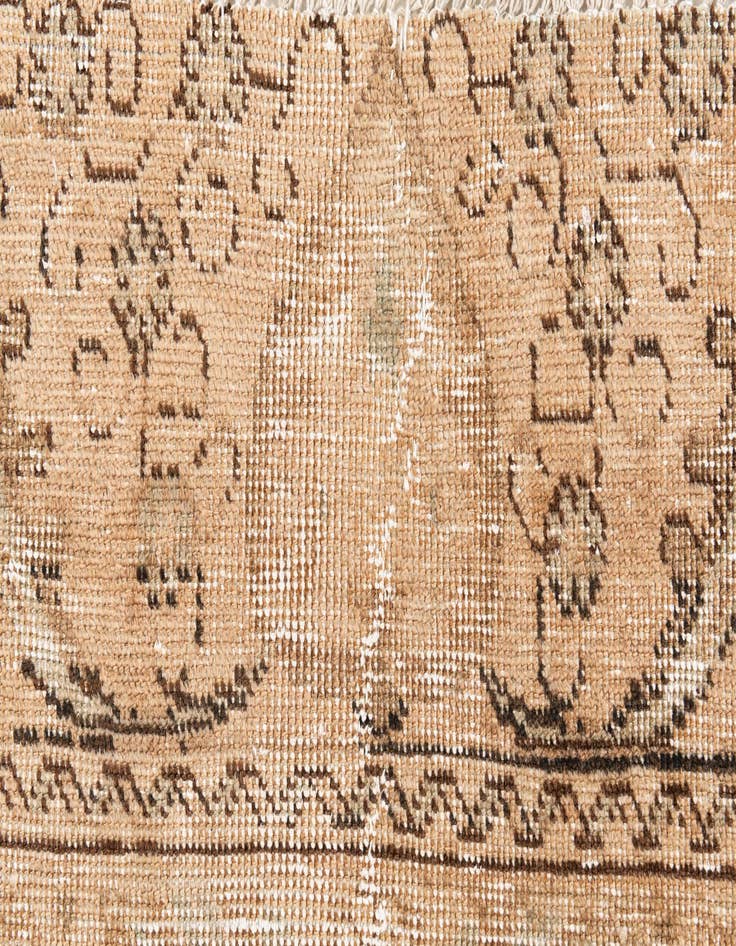 Detail image of 8' 10 x 12' 4  Hand Knotted Ultra Vintage Persian Wool Rug