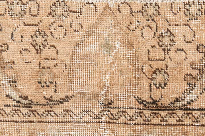 8' 10 x 12' 4 Hand Knotted Ultra Vintage Persian Wool Rug