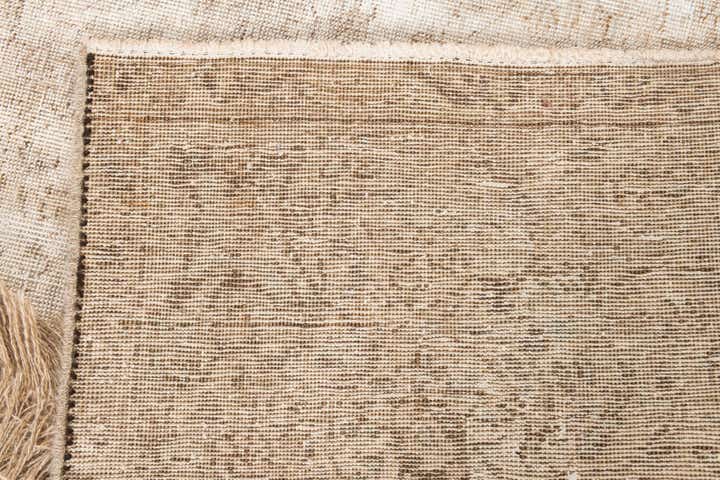 5' 3 x 8' 5 Hand Knotted Ultra Vintage Persian Wool Rug