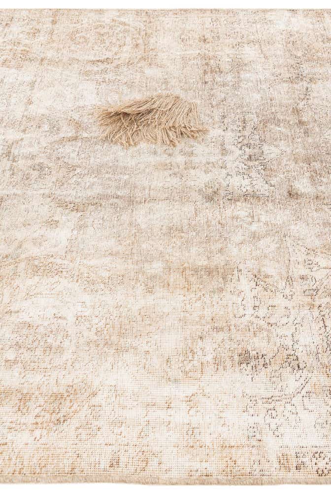 5' 3 x 8' 5 Hand Knotted Ultra Vintage Persian Wool Rug