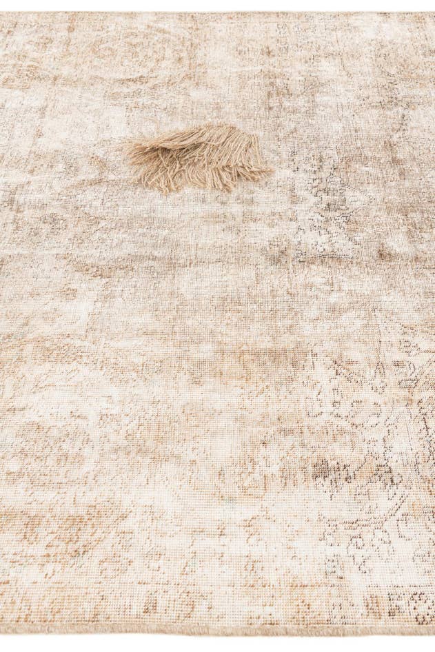 Detail image of 5' 3 x 8' 5 Hand Knotted Ultra Vintage Persian Wool Rug